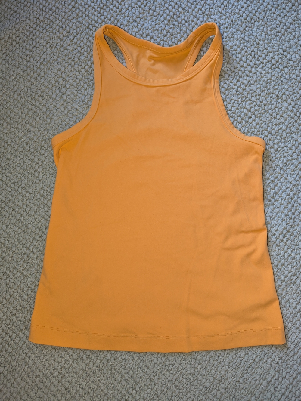 Lululemon Align Waist Length Racerback Tank Top - Mango Dream - Sz 6